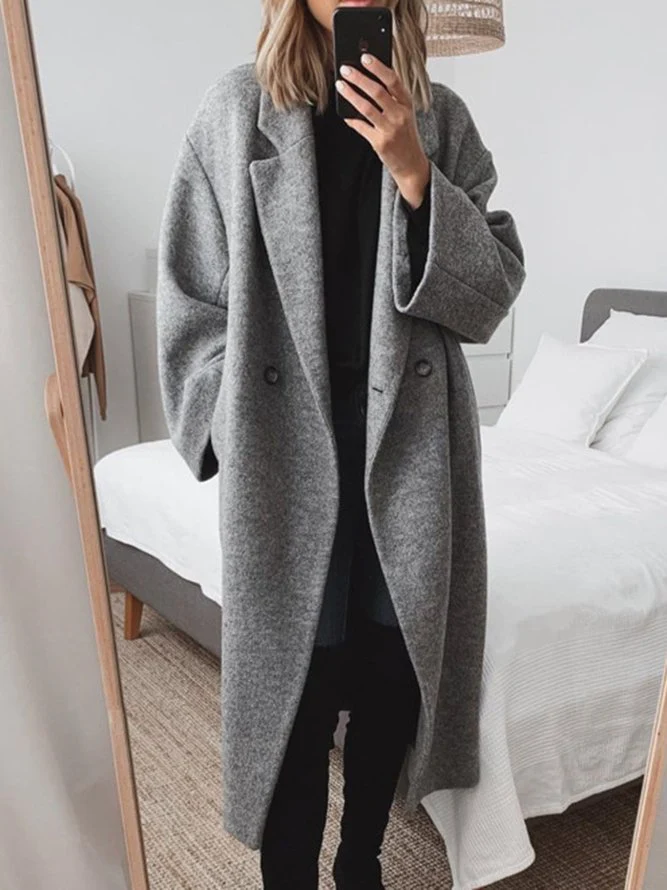 Leah Women's Long Coat