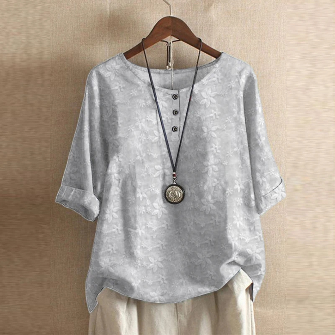 Elizabeth Chic Casual Blouse