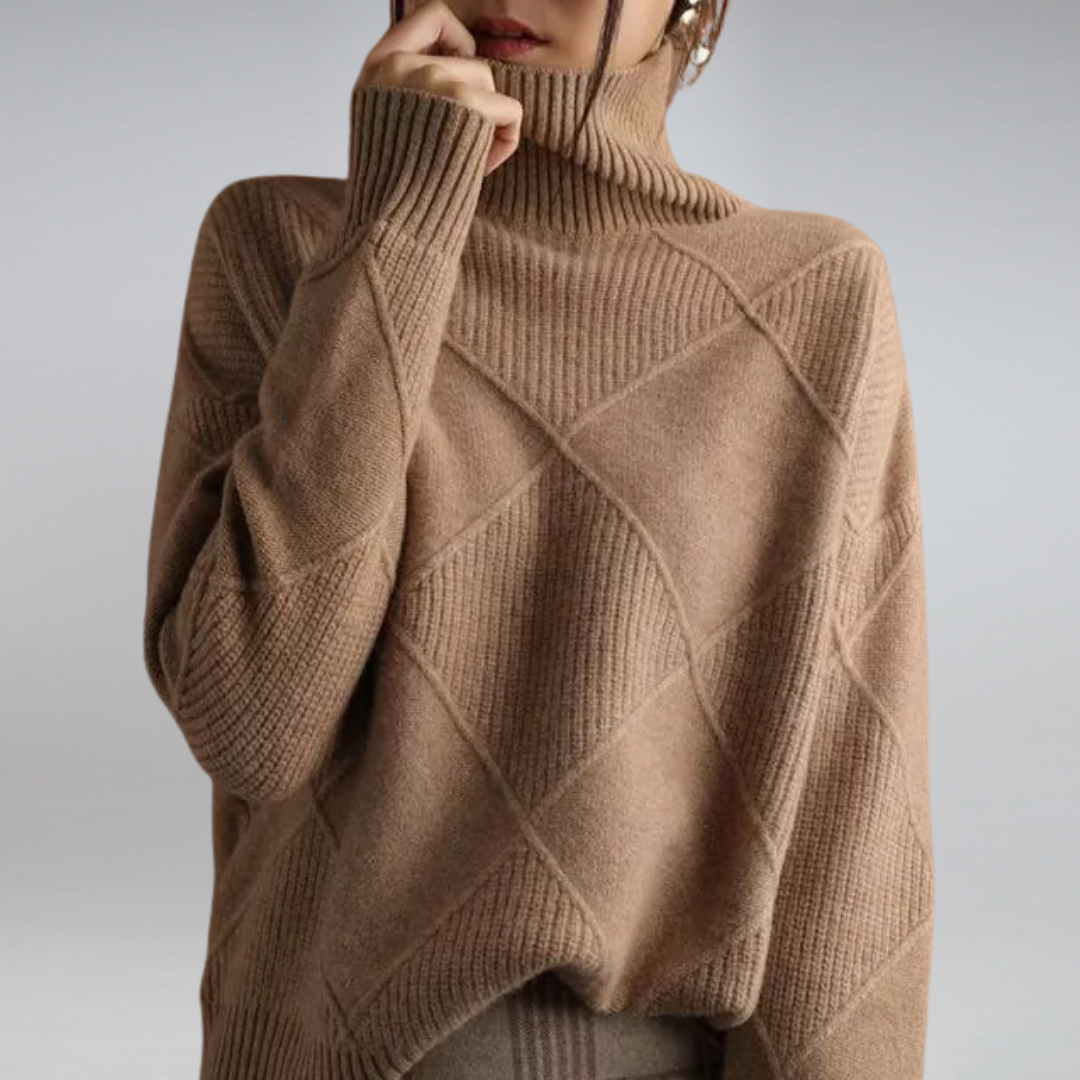 Hannah Turtleneck Sweater