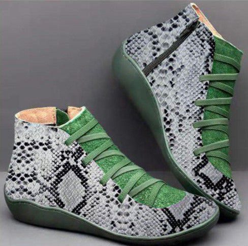 PREMIUM COMFY LEATHER AUTUMN BOOTS - BEST SELLER CANADA