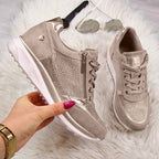Ginette | Zip-Up Orthopedic Sneakers