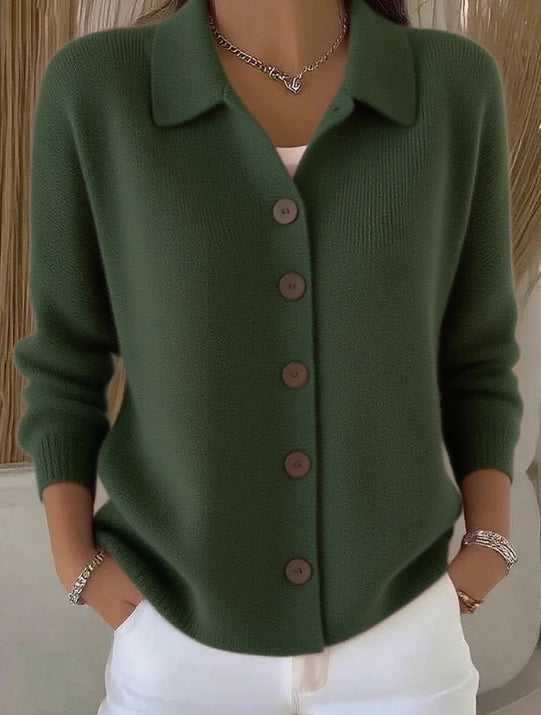 Omfi | Button-Up Knit
