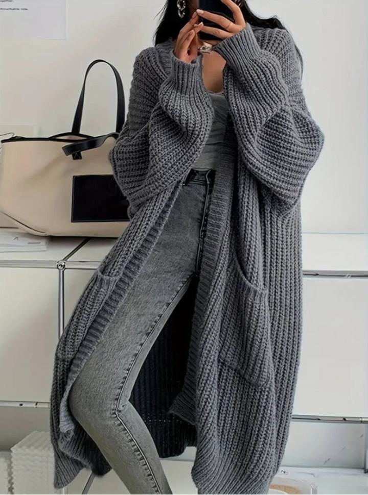 Sadie Knitted Oversized Cardigan