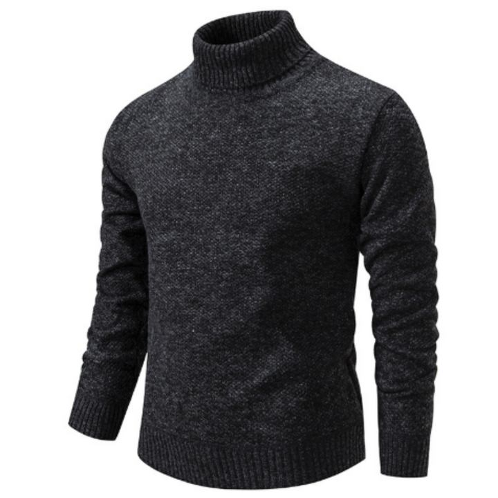 Alexander Slim-Fit Turtleneck Sweater