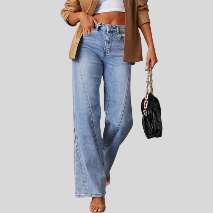 Callista Chic Wide-Leg Jeans
