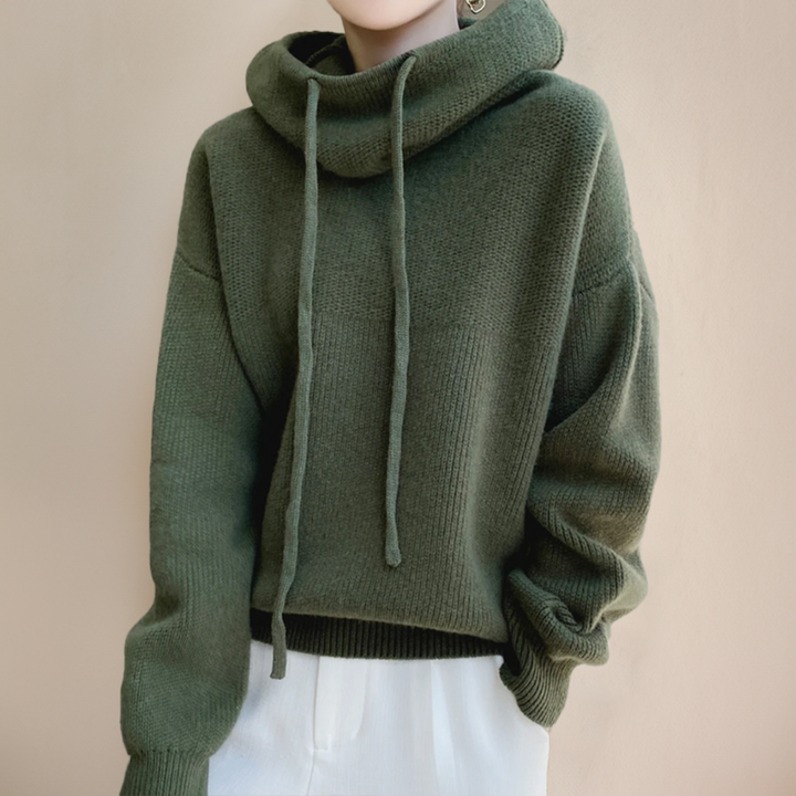 Naomi Turtleneck Hoodie