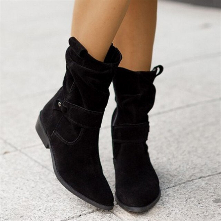 Sylvia Chic Ankle Boots