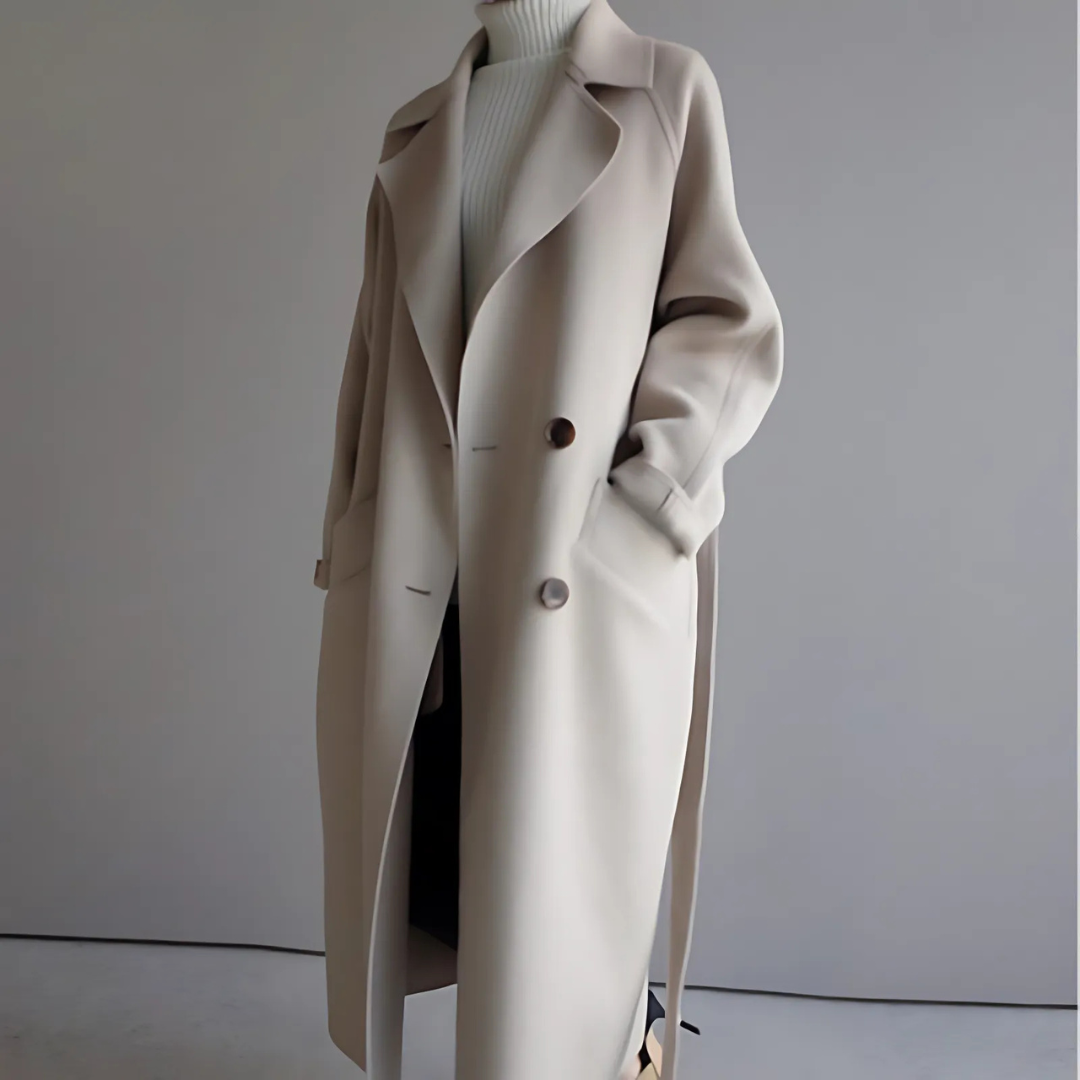 Lillian Elegant Long Coat