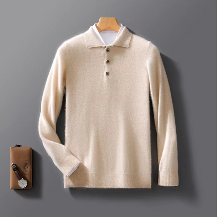 Bennett Polo Sweater