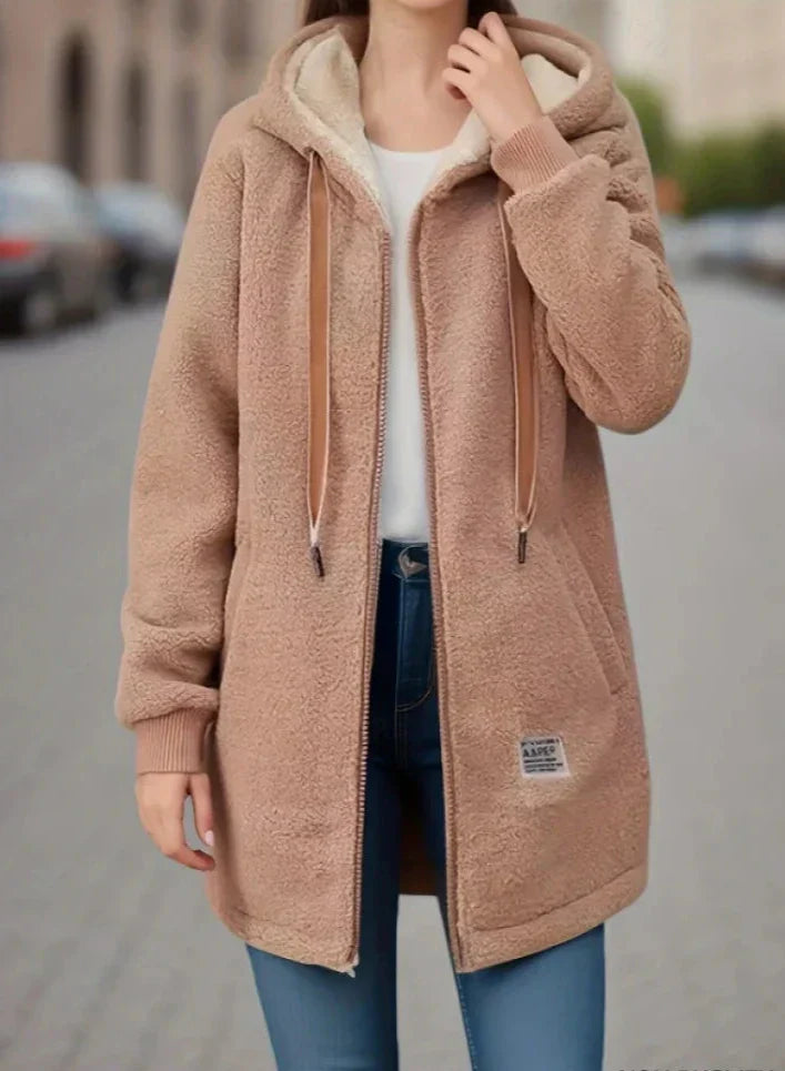 Aurora Fleece Cardigan