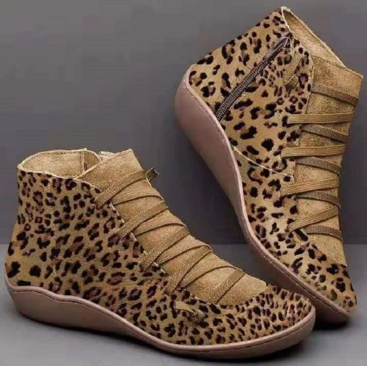 PREMIUM COMFY LEATHER AUTUMN BOOTS - BEST SELLER CANADA