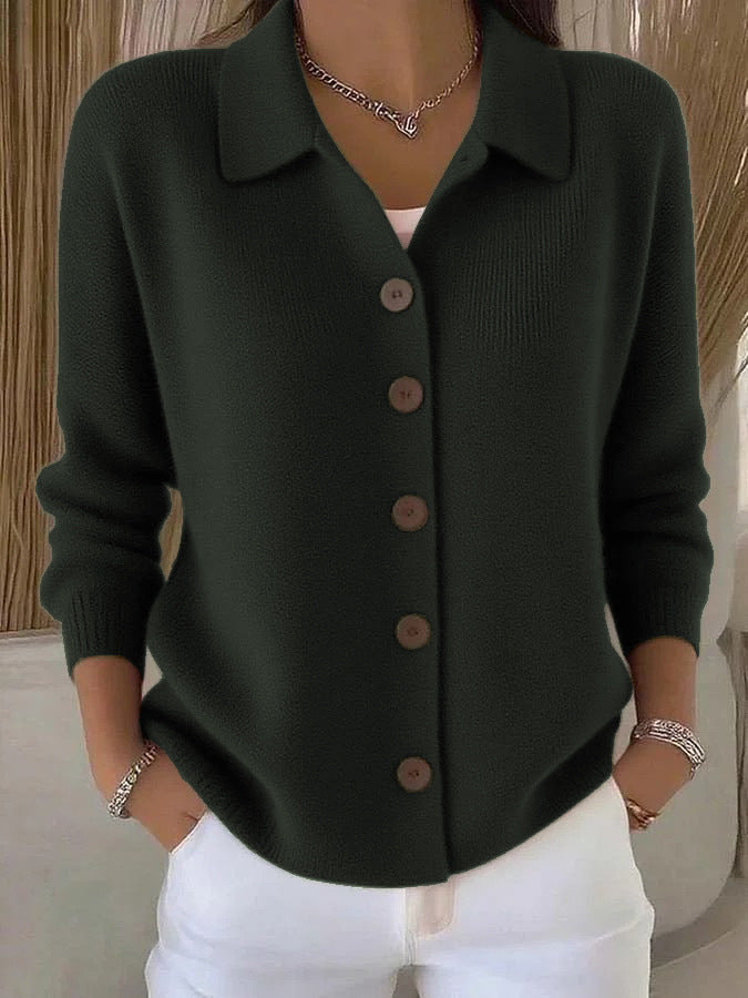 Omfi | Button-Up Knit