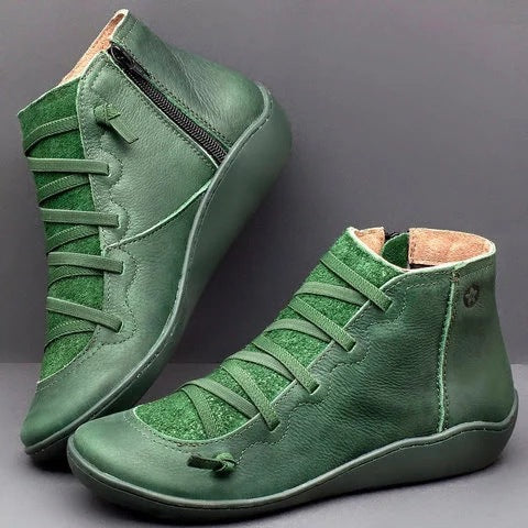 PREMIUM COMFY LEATHER AUTUMN BOOTS - BEST SELLER CANADA