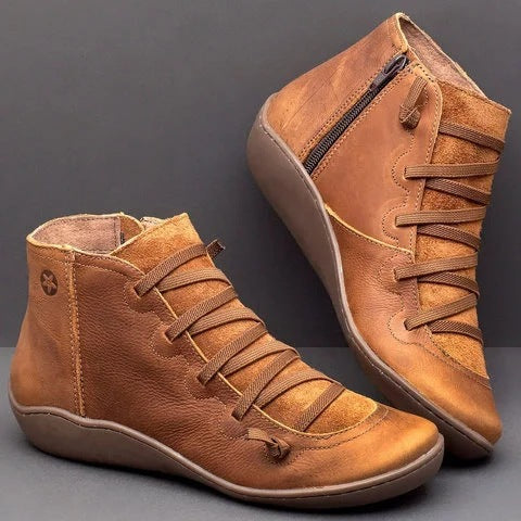 PREMIUM COMFY LEATHER AUTUMN BOOTS - BEST SELLER CANADA