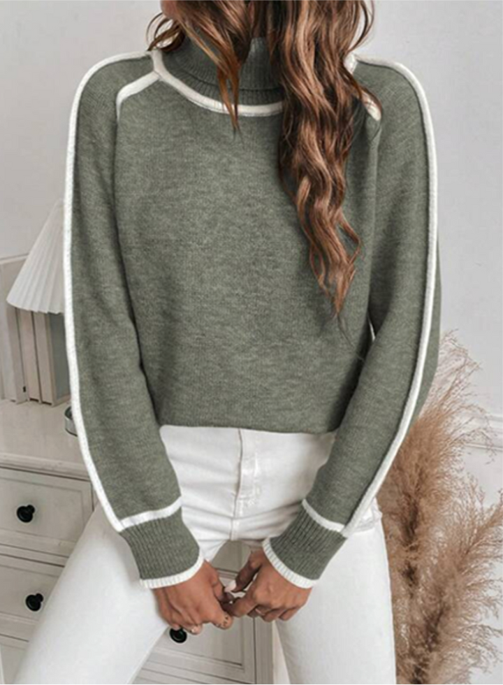 Talia Turtleneck Sweater