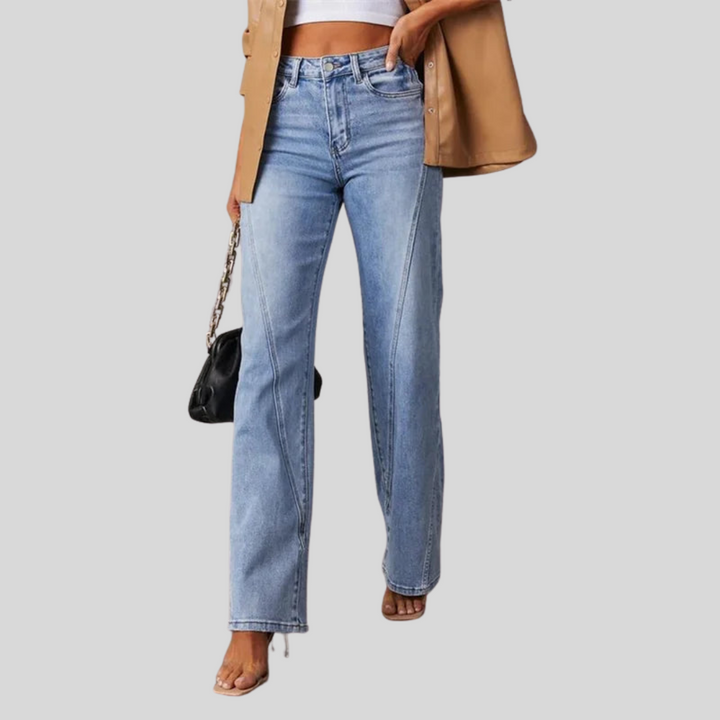 Callista Chic Wide-Leg Jeans