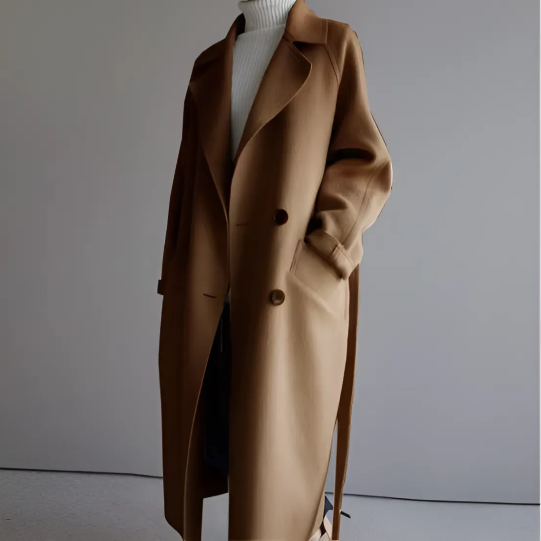 Lillian Elegant Long Coat