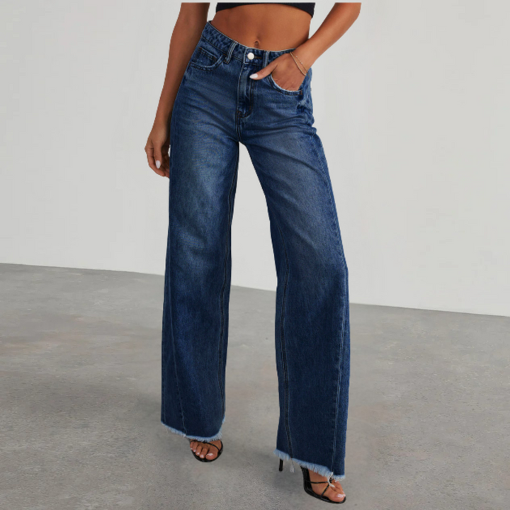 Daisy Chic Wide Leg Jeans