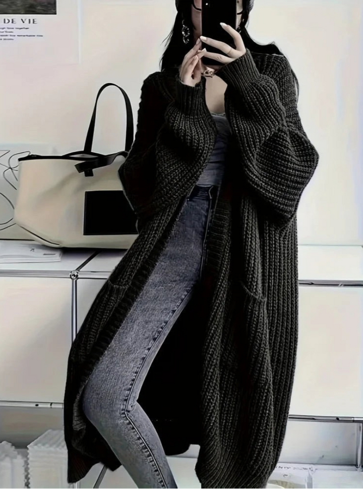 Sadie Knitted Oversized Cardigan