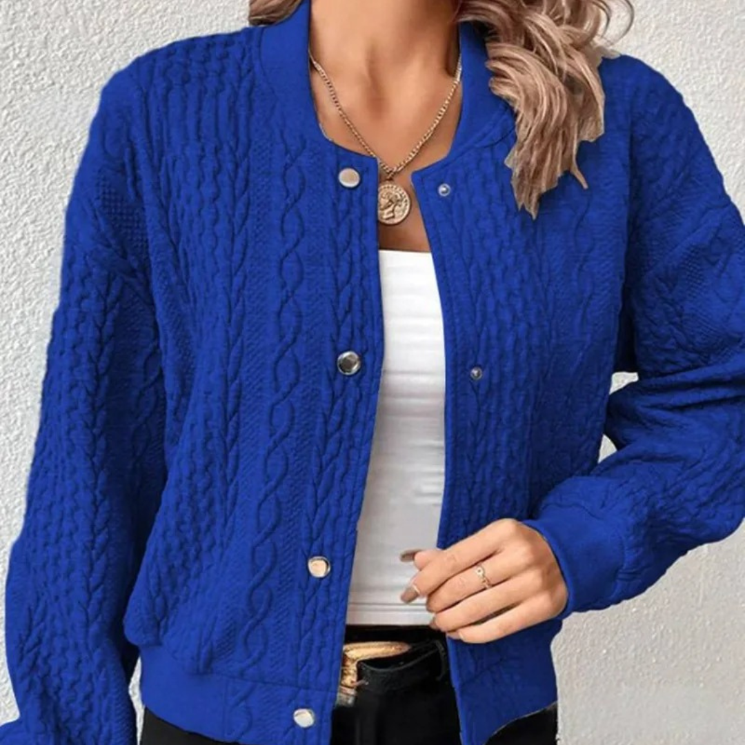 Hallie Cardigan Élégant  