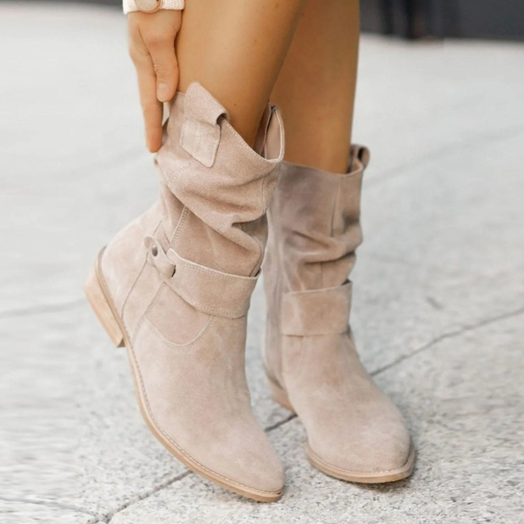 Sylvia Chic Ankle Boots