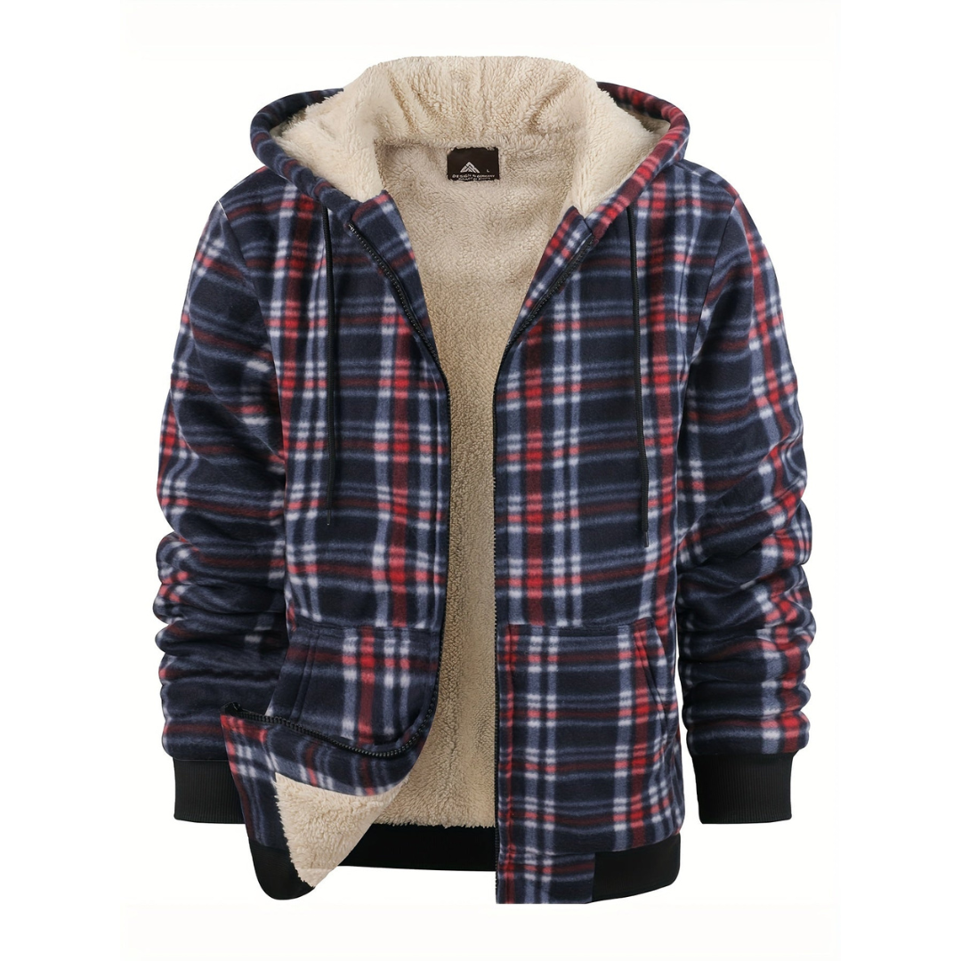 Samuel Plaid Jacket