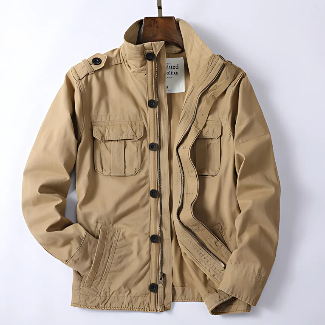 Nolan Rugged Field Jacket