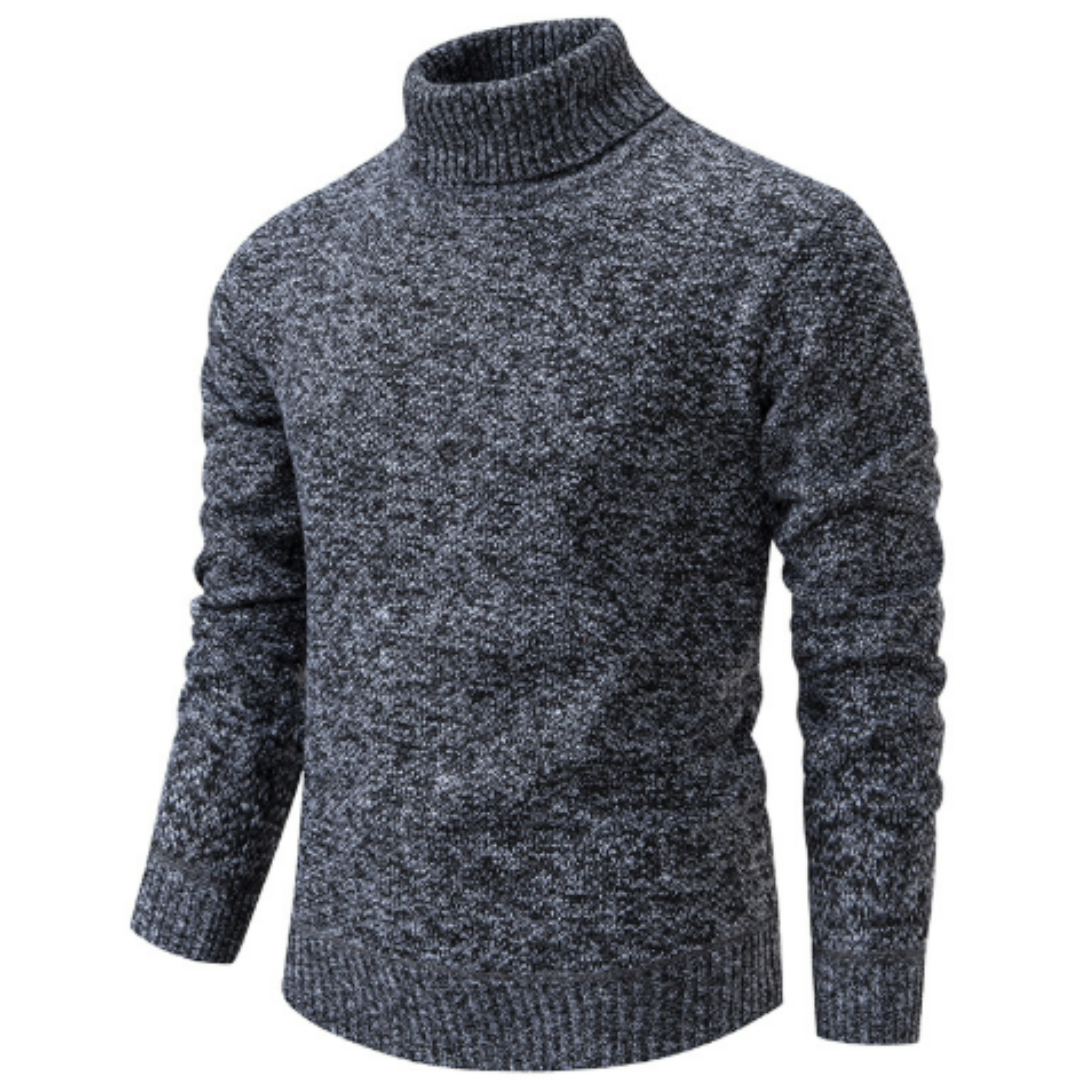 Alexander Slim-Fit Turtleneck Sweater