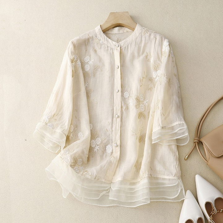 Rebecca Chic Floral Blouse