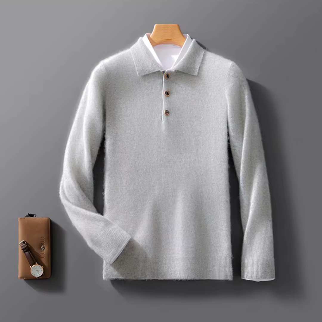 Bennett Polo Sweater