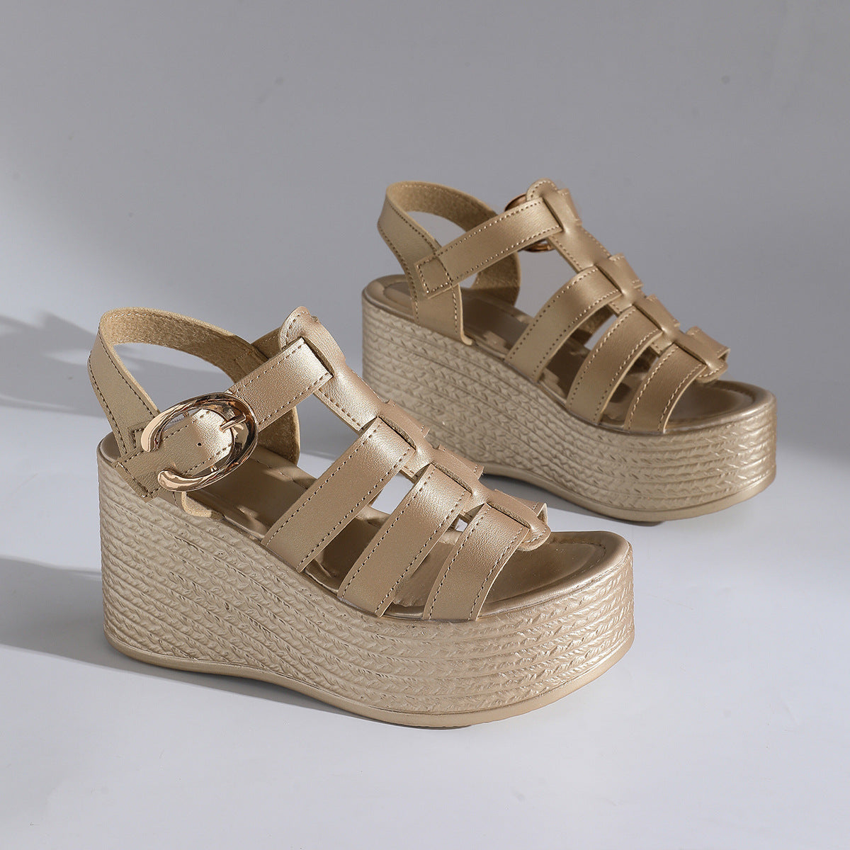 Madeline | Sandals with T-Strap Design