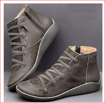 PREMIUM COMFY LEATHER AUTUMN BOOTS - BEST SELLER CANADA