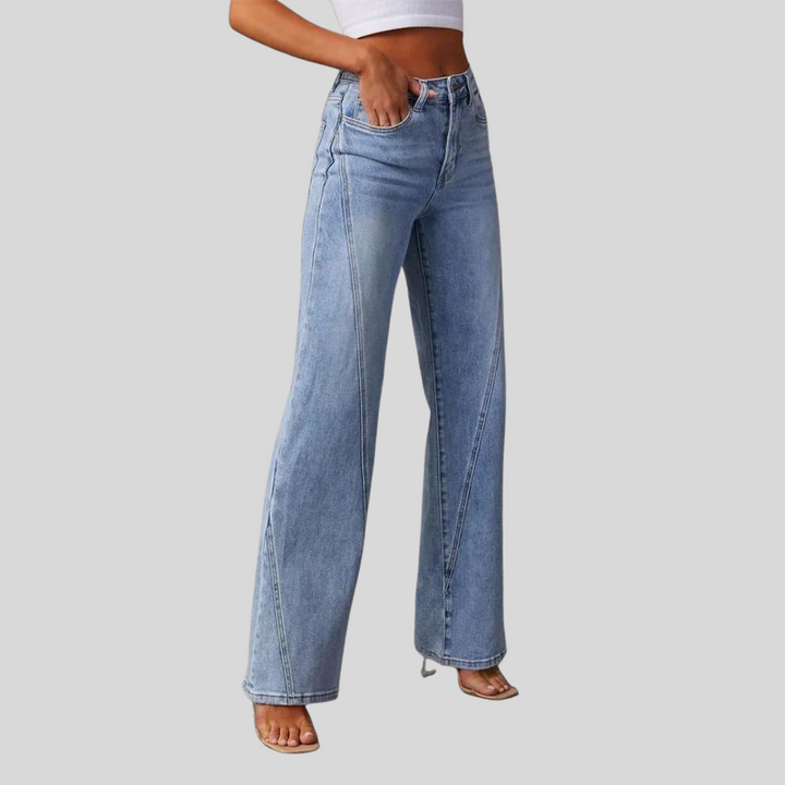 Callista Chic Wide-Leg Jeans