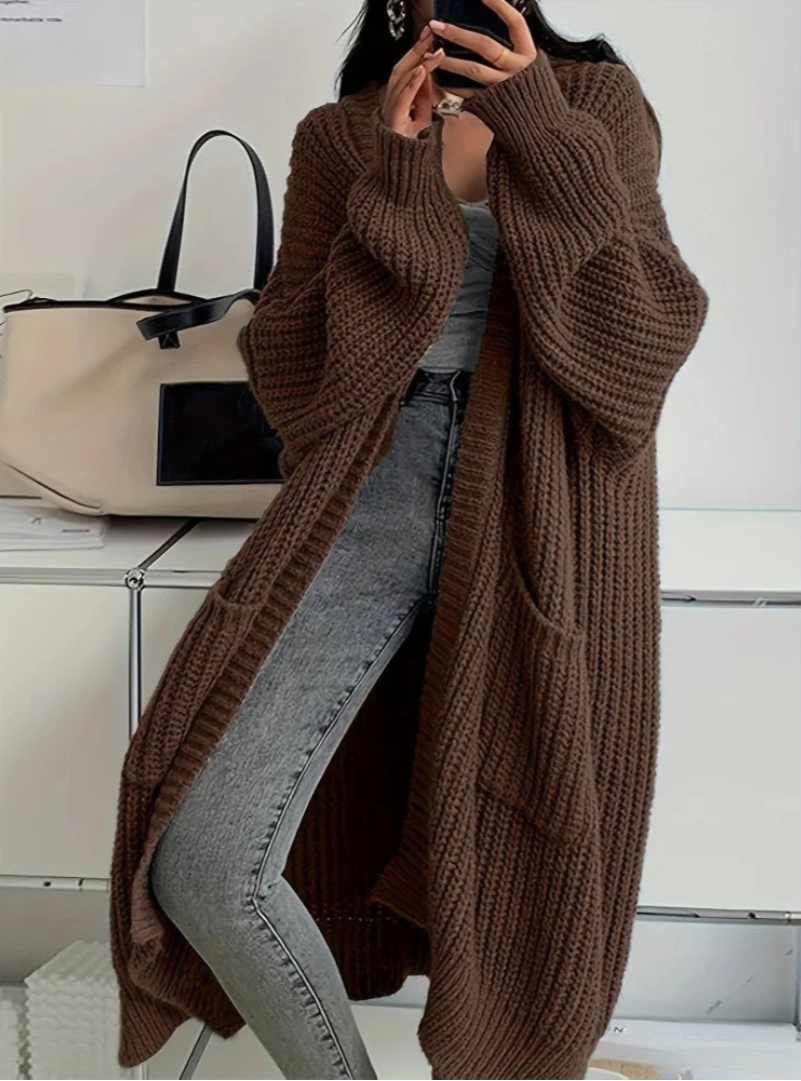 Sadie Knitted Oversized Cardigan