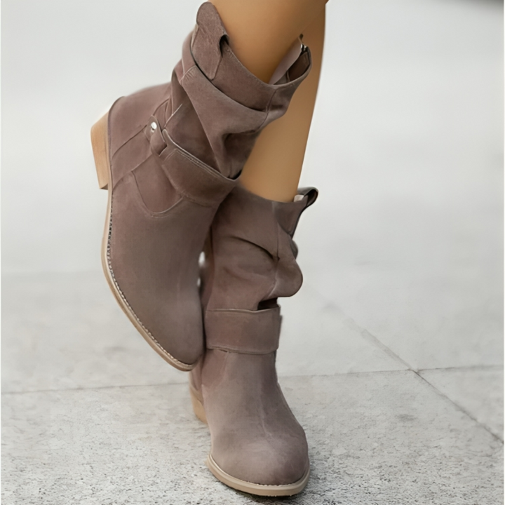 Sylvia Chic Ankle Boots