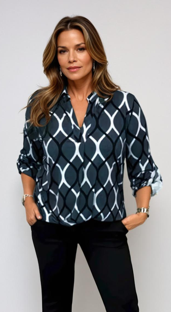 Rosalie V-Neck Blouse