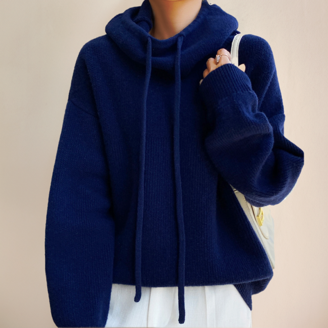 Naomi Turtleneck Hoodie