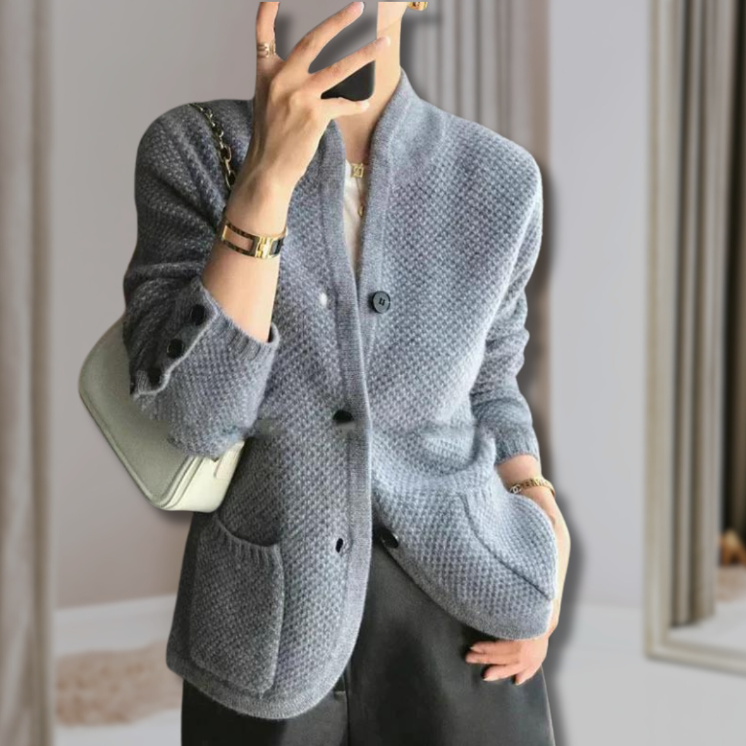 Zoé Cardigan Élégant  