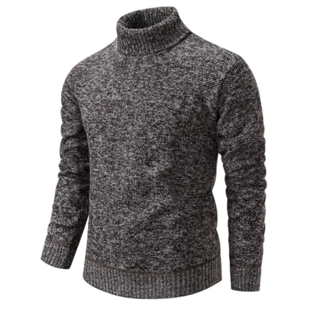 Alexander Slim-Fit Turtleneck Sweater