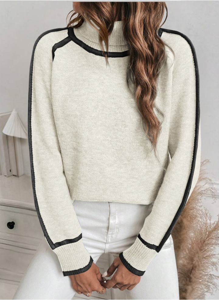 Talia Turtleneck Sweater