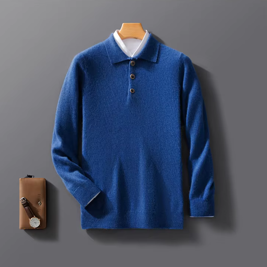 Bennett Polo Sweater