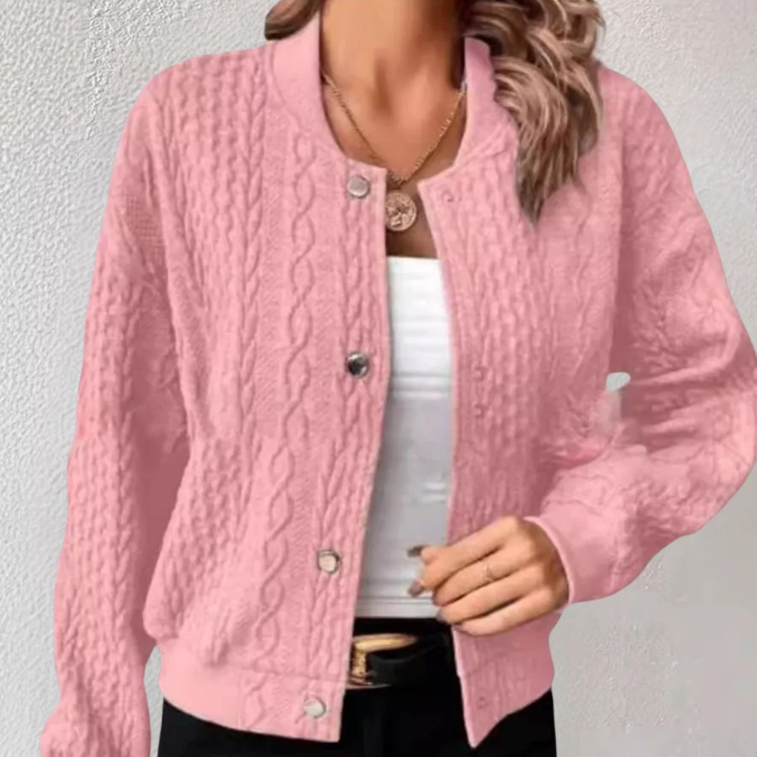 Hallie Cardigan Élégant  