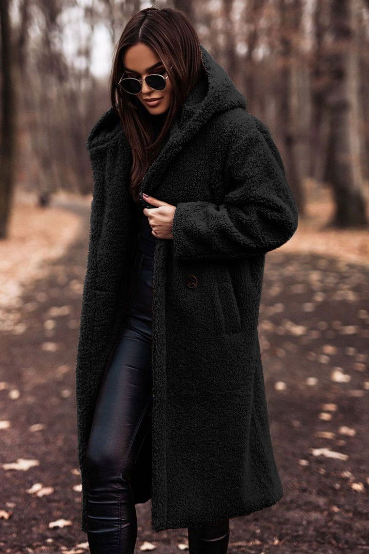 Callie Hooded Coat