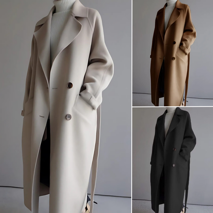 Lillian Elegant Long Coat