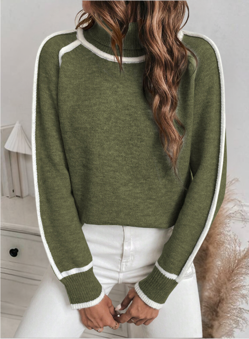 Talia Turtleneck Sweater