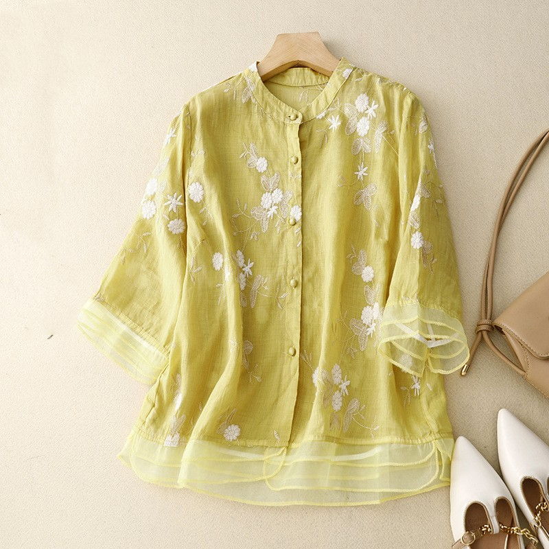 Rebecca Chic Floral Blouse