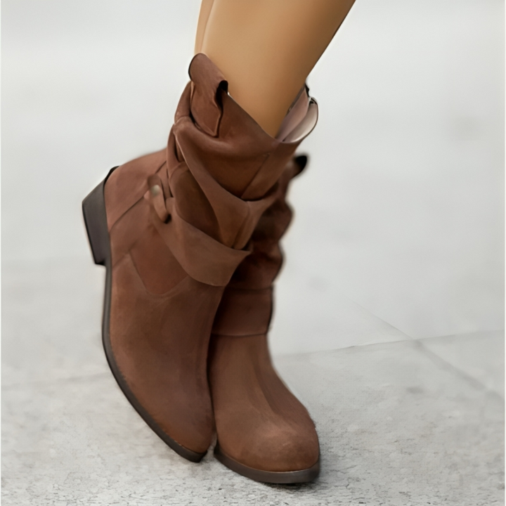 Sylvia Chic Ankle Boots