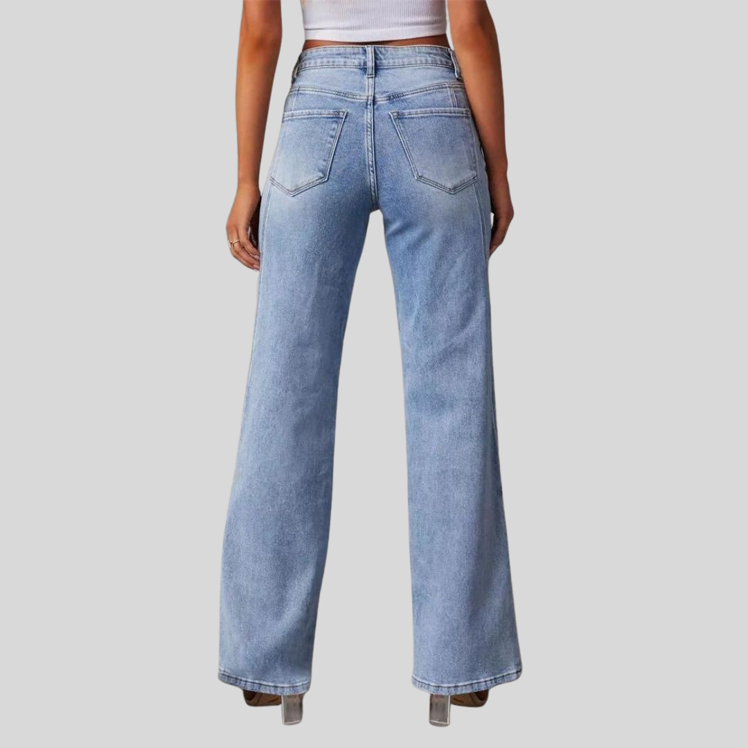 Callista Chic Wide-Leg Jeans