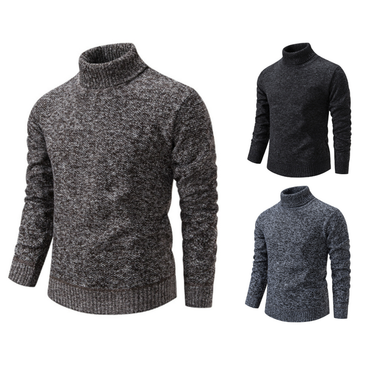 Alexander Slim-Fit Turtleneck Sweater