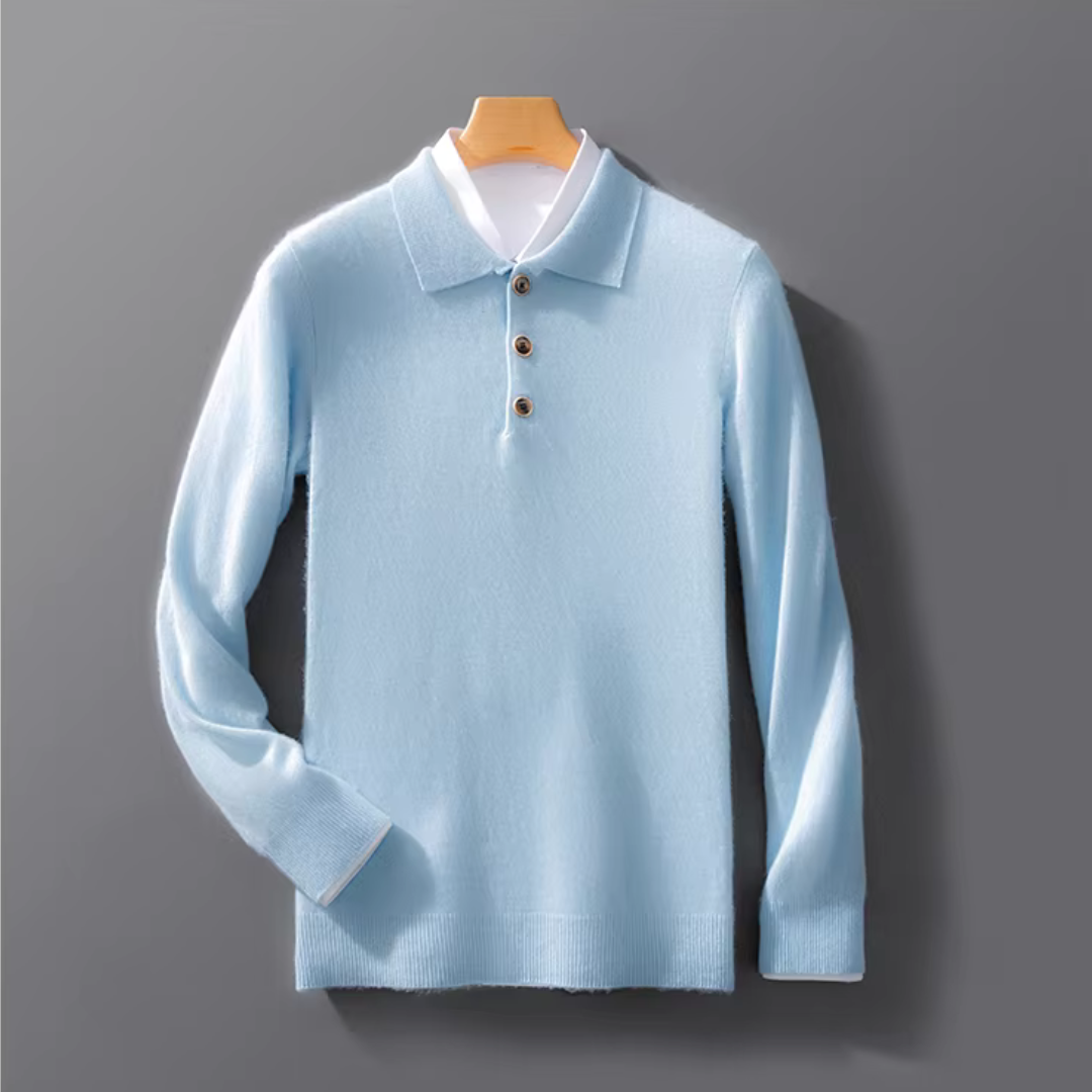 Bennett Polo Sweater